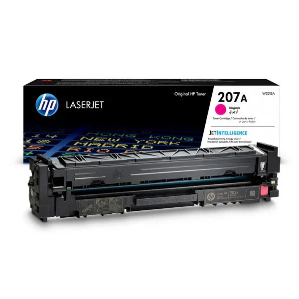 HP 207A 4 Color Toner Cartridge Multipack - eBuy UAE